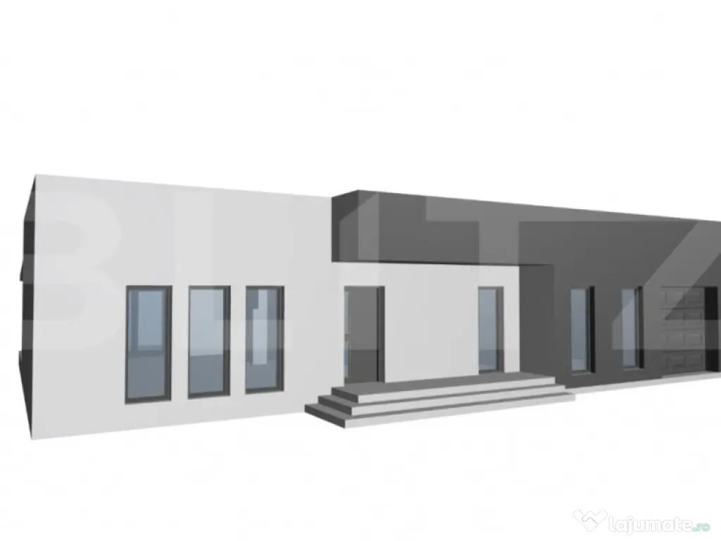 Casă în construcție de vânzare – Cârcea, zona Profi |