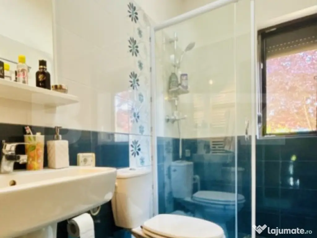 Duplex complet mobilat, cu grădină spațioasă în Dumbrav