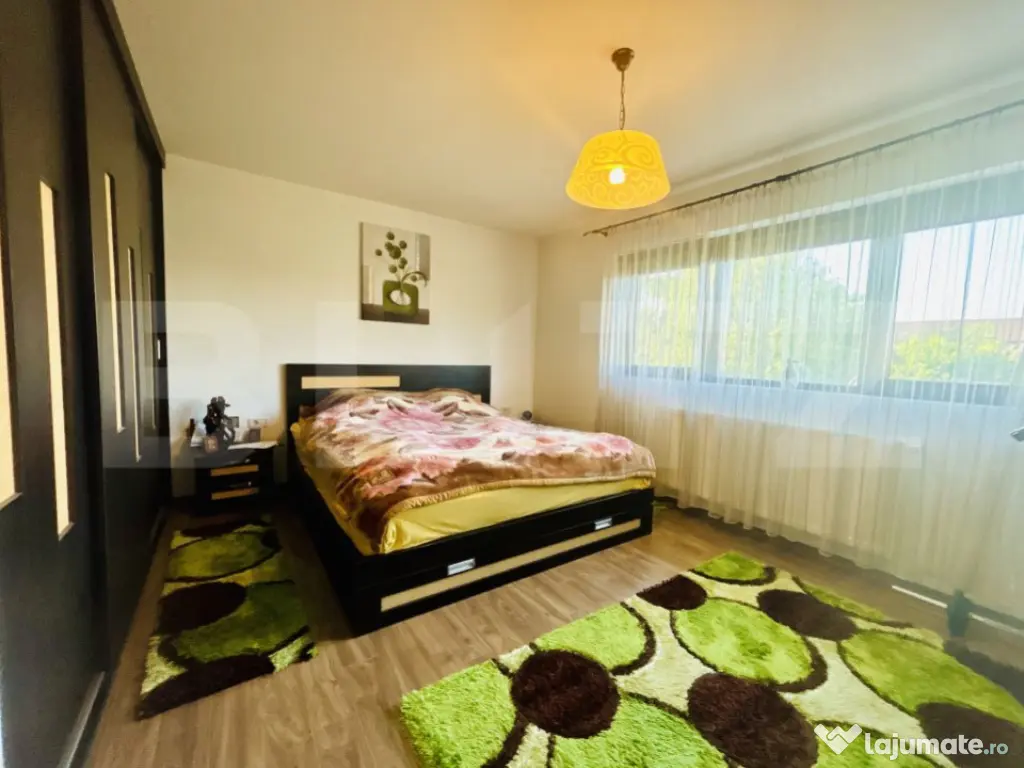 Duplex complet mobilat, cu grădină spațioasă în Dumbrav