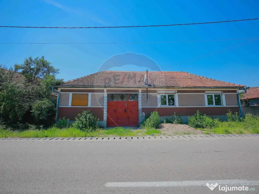 Casă cu 3 camere și teren 4,342 mp de vânzare în Vale...