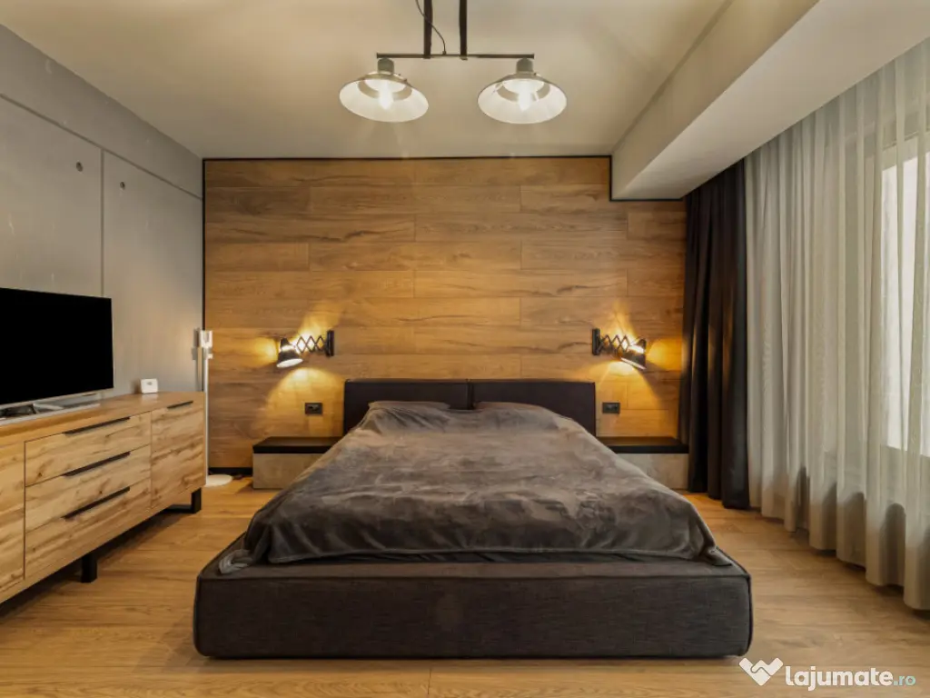 Mamaia Central 2 camere lux 94 mp parcare inclusă vedere su