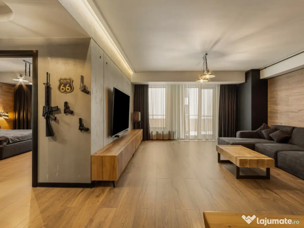 Mamaia Central 2 camere lux 94 mp parcare inclusă vedere su