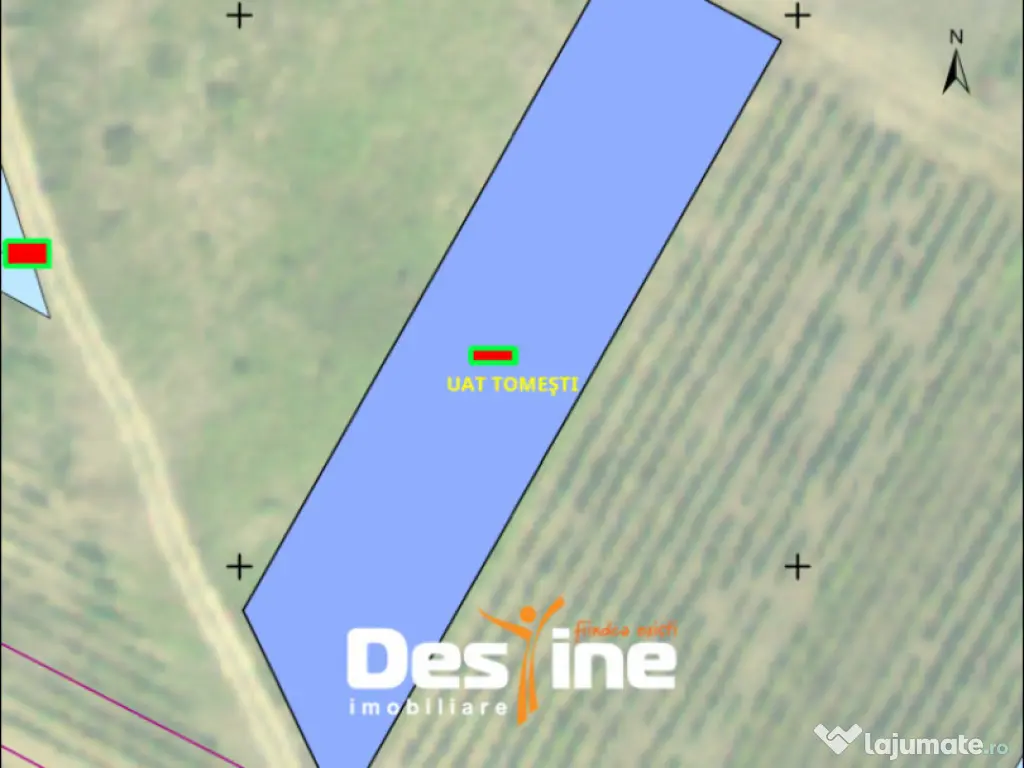 Teren Chicerea, 1250 mp, zonă în plină dezvoltare, 25 eur 