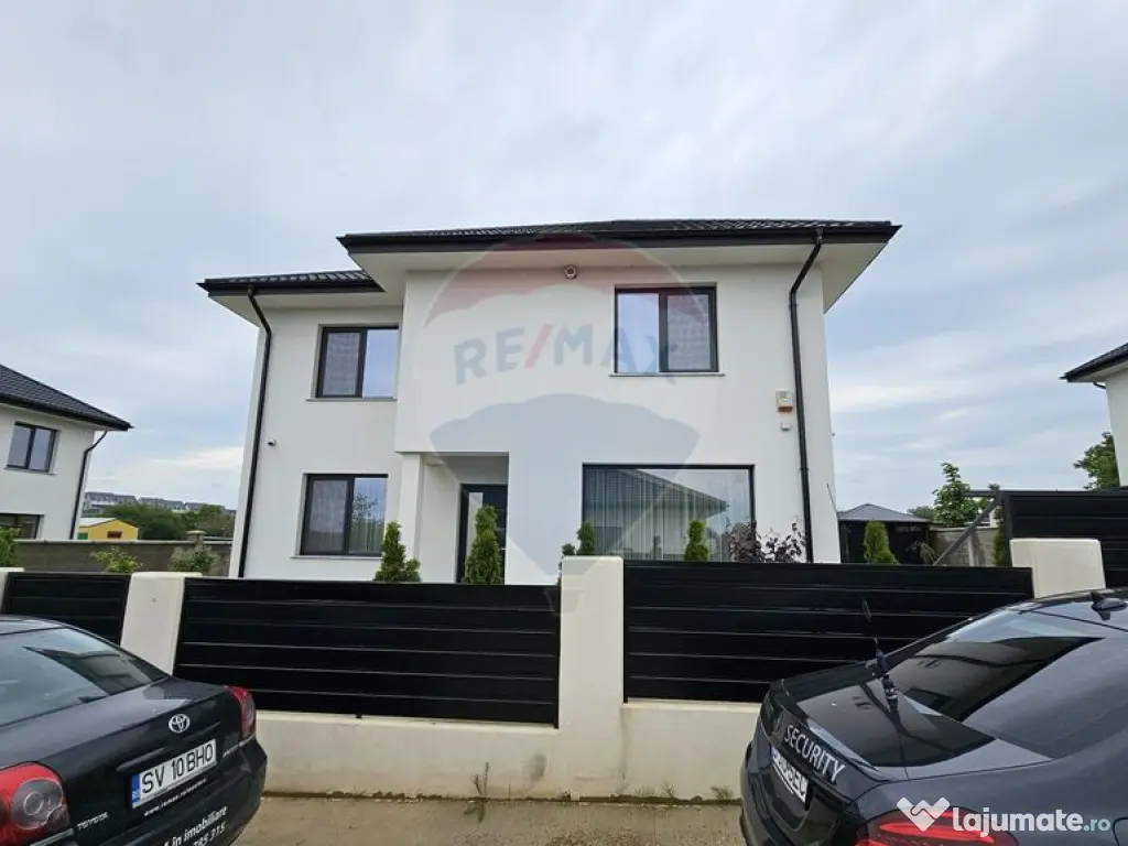 Vilă de lux cu 5 camere de vânzare in Ipotesti, Suceava 