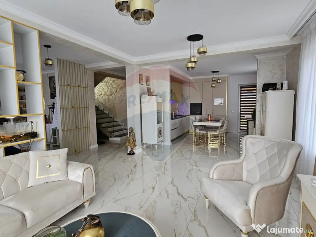 Vilă de lux cu 5 camere de vânzare in Ipotesti, Suceava 