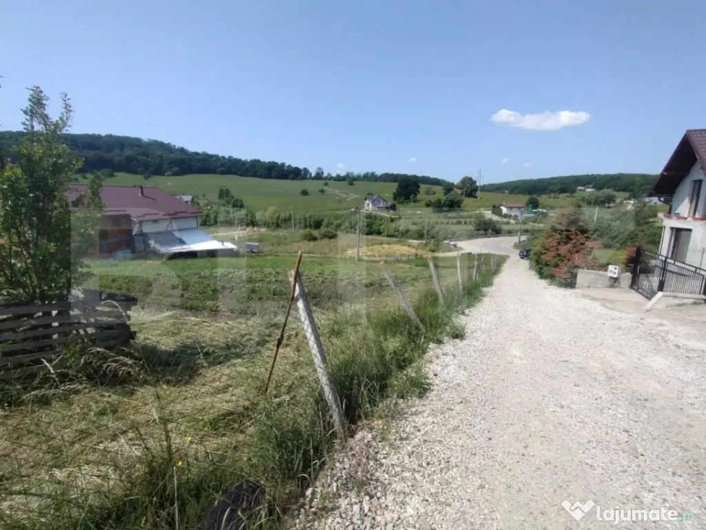 ???? Teren Intravilan Versatil: Ideal pentru Casă sau Inves