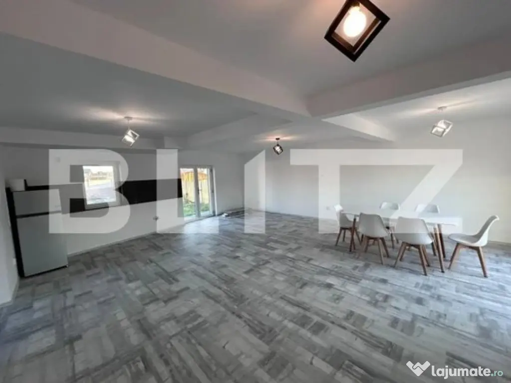 Casa cu 4 camere, 133 mp, utili, teren 555 mp in cartierul