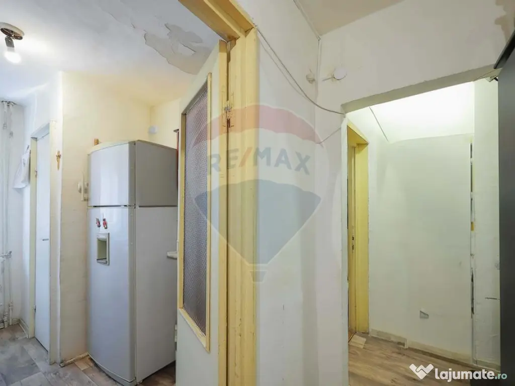 Apartament 3 camere de vânzare, Nufarul, Reabilitat, Ap?... 