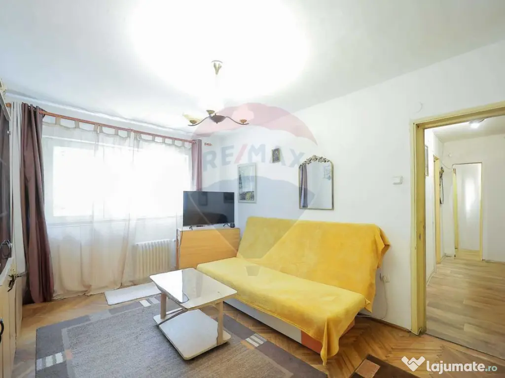 Apartament 3 camere de vânzare, Nufarul, Reabilitat, Ap?... 