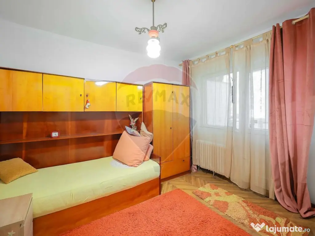 Apartament 3 camere de vânzare, Nufarul, Reabilitat, Ap?... 