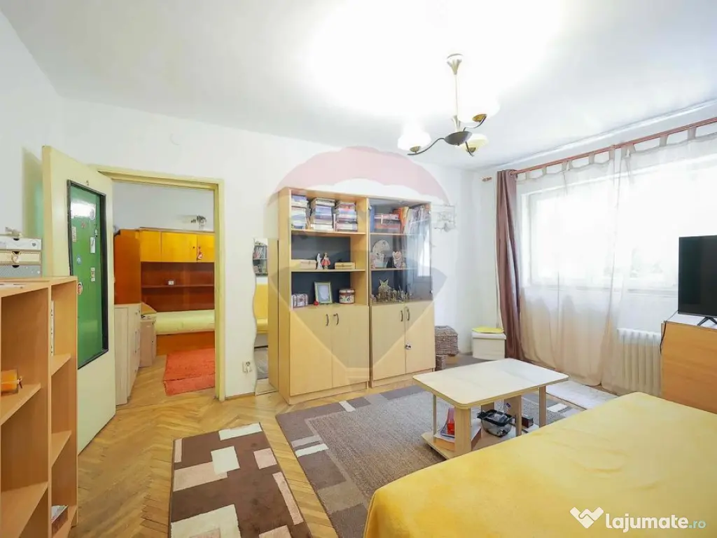 Apartament 3 camere de vânzare, Nufarul, Reabilitat, Ap?... 