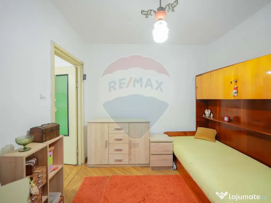 Apartament 3 camere de vânzare, Nufarul, Reabilitat, Ap?... 