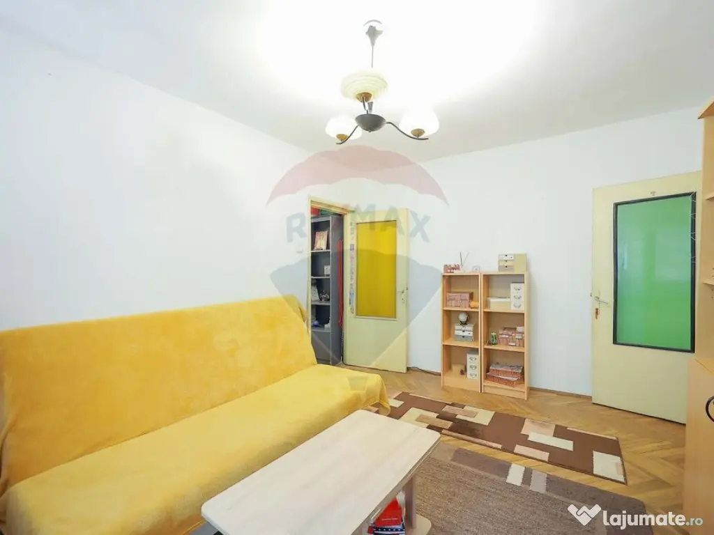 Apartament 3 camere de vânzare, Nufarul, Reabilitat, Ap?... 