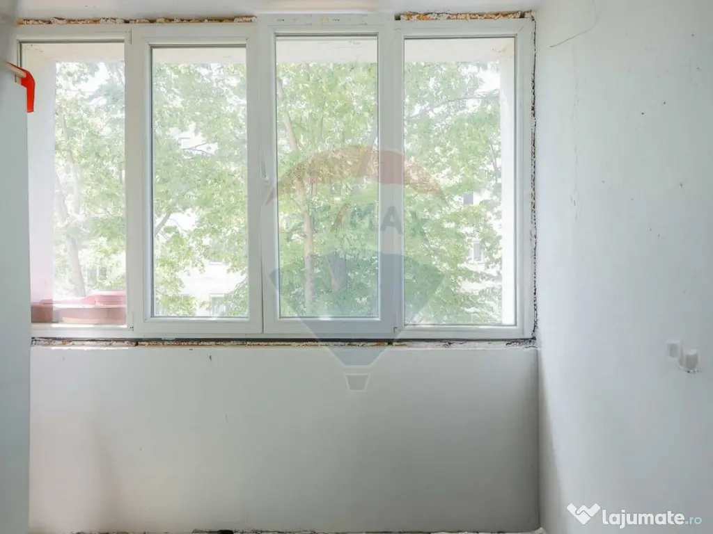 Apartament 3 camere de vânzare, Nufarul, Reabilitat, Ap?... 