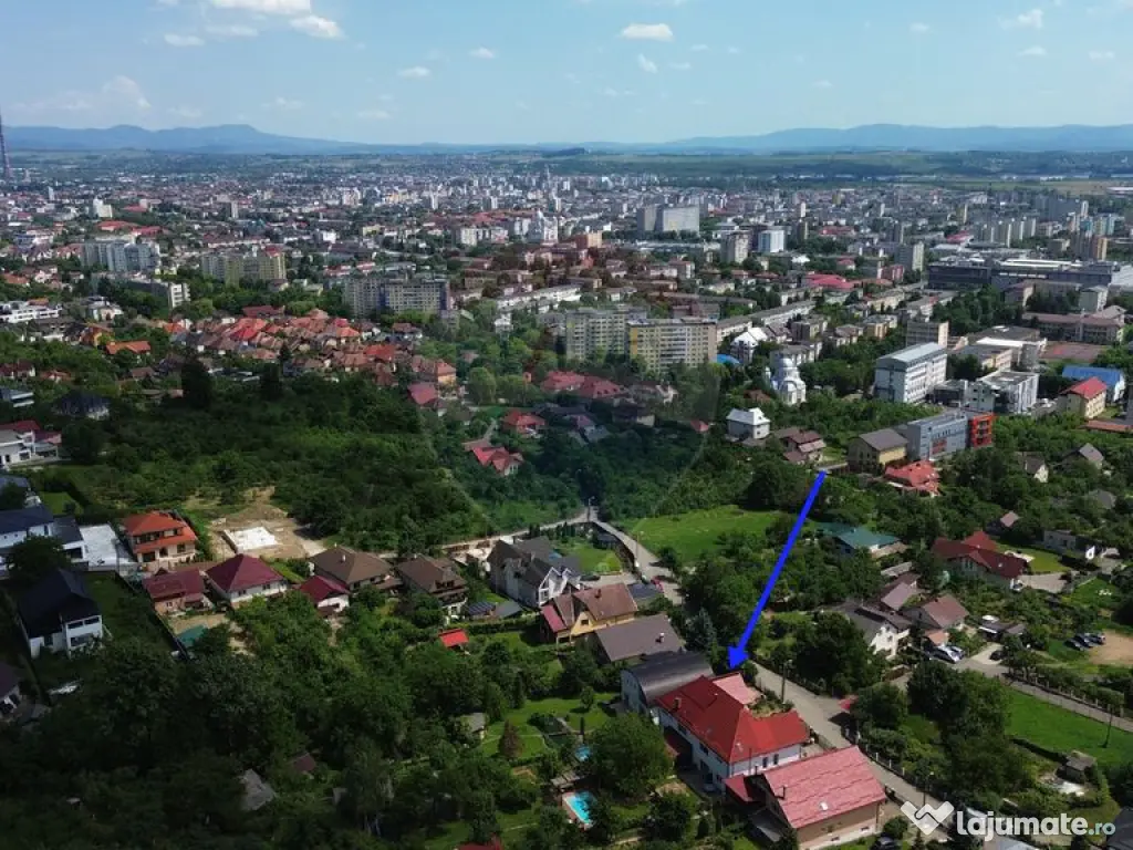 DE VANZARE CASA CU TEREN IN ZONA PREMIUM 
