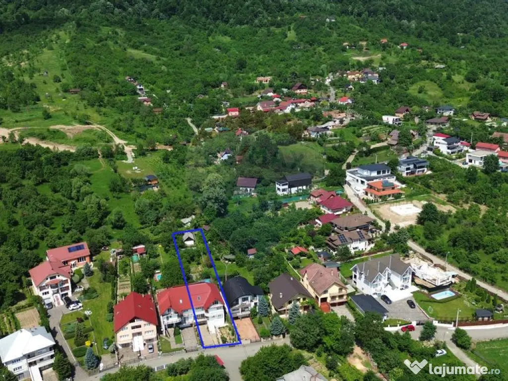 DE VANZARE CASA CU TEREN IN ZONA PREMIUM 
