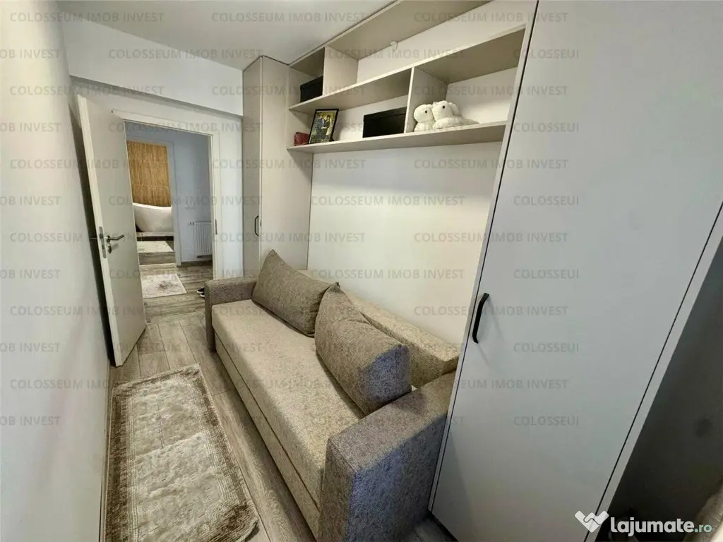 Apartament cu 3 camere, mobilat, utilat - Avantgarden 4.