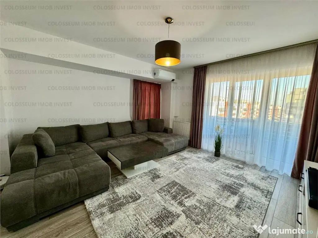 Apartament cu 3 camere, mobilat, utilat - Avantgarden 4.