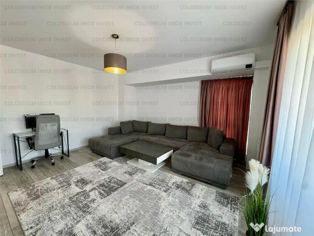 Apartament cu 3 camere, mobilat, utilat - Avantgarden 4.
