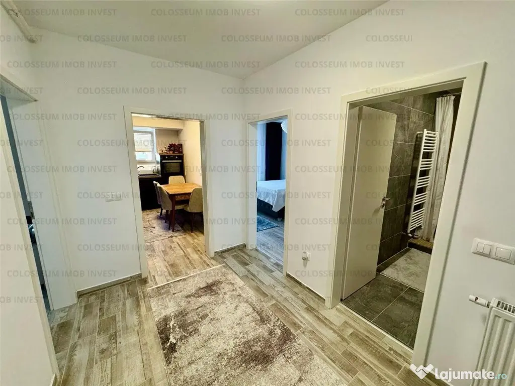 Apartament cu 3 camere, mobilat, utilat - Avantgarden 4.