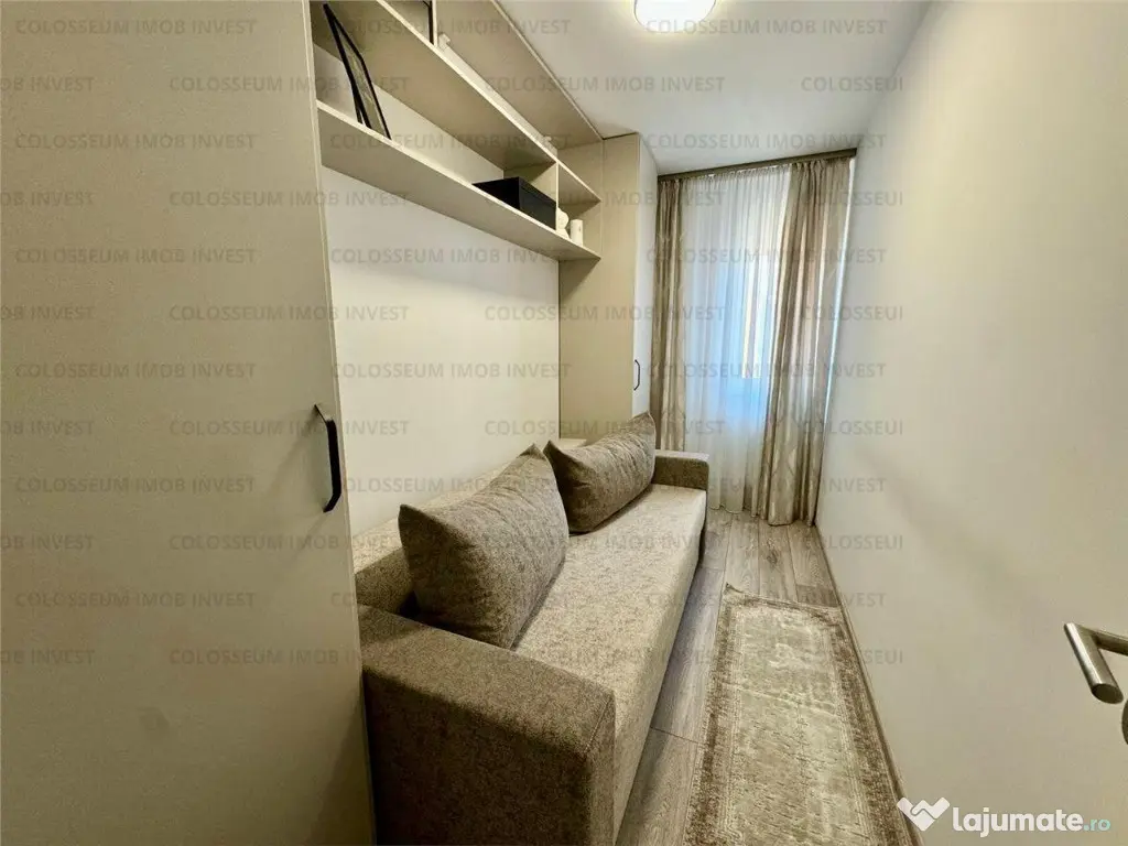 Apartament cu 3 camere, mobilat, utilat - Avantgarden 4.