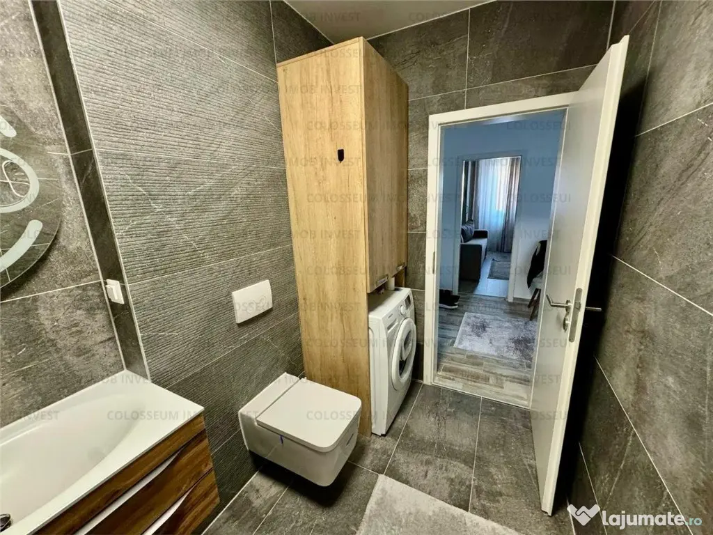 Apartament cu 3 camere, mobilat, utilat - Avantgarden 4.