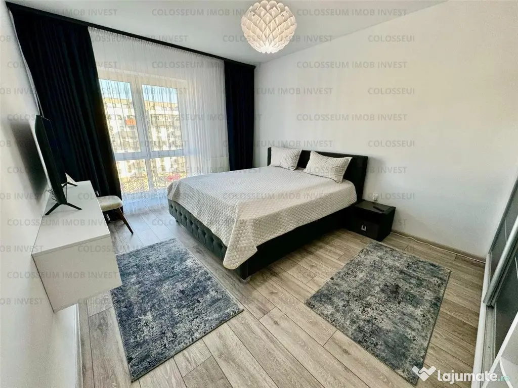 Apartament cu 3 camere, mobilat, utilat - Avantgarden 4.