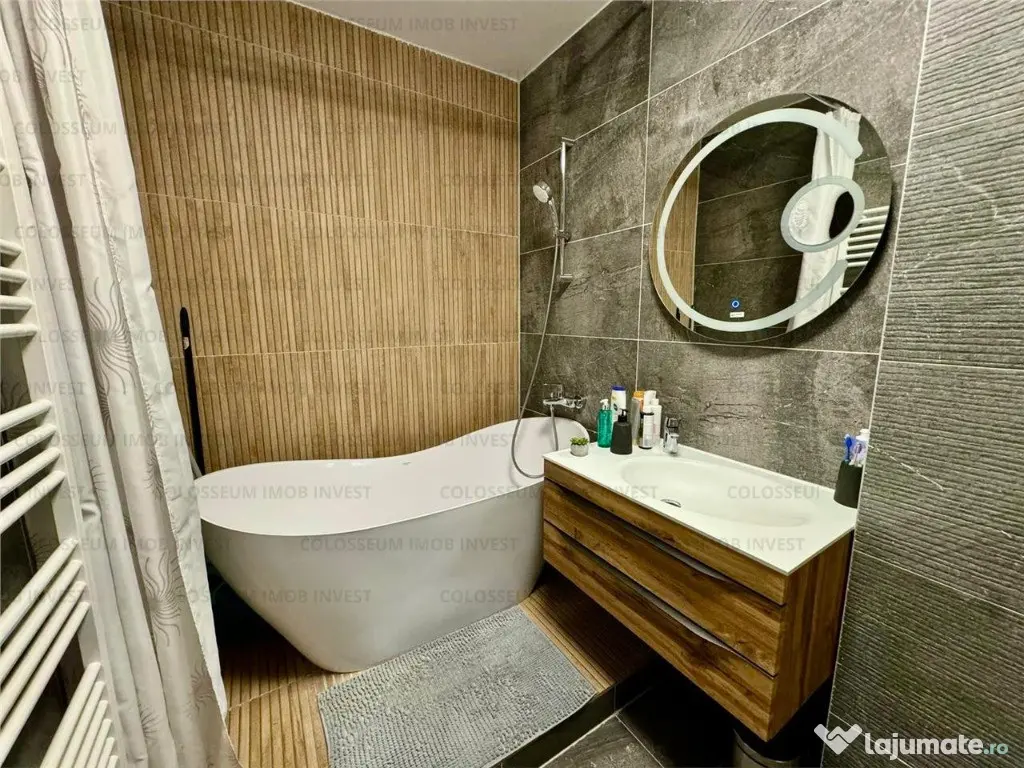 Apartament cu 3 camere, mobilat, utilat - Avantgarden 4.