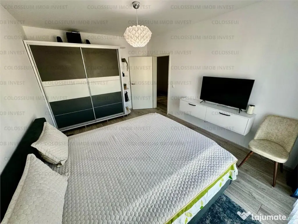 Apartament cu 3 camere, mobilat, utilat - Avantgarden 4.