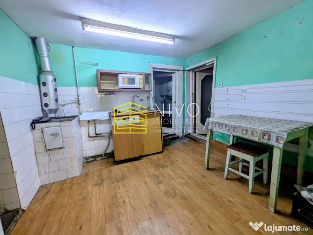 Casă singur în curte – Tg. Mureș – Libertății ??...