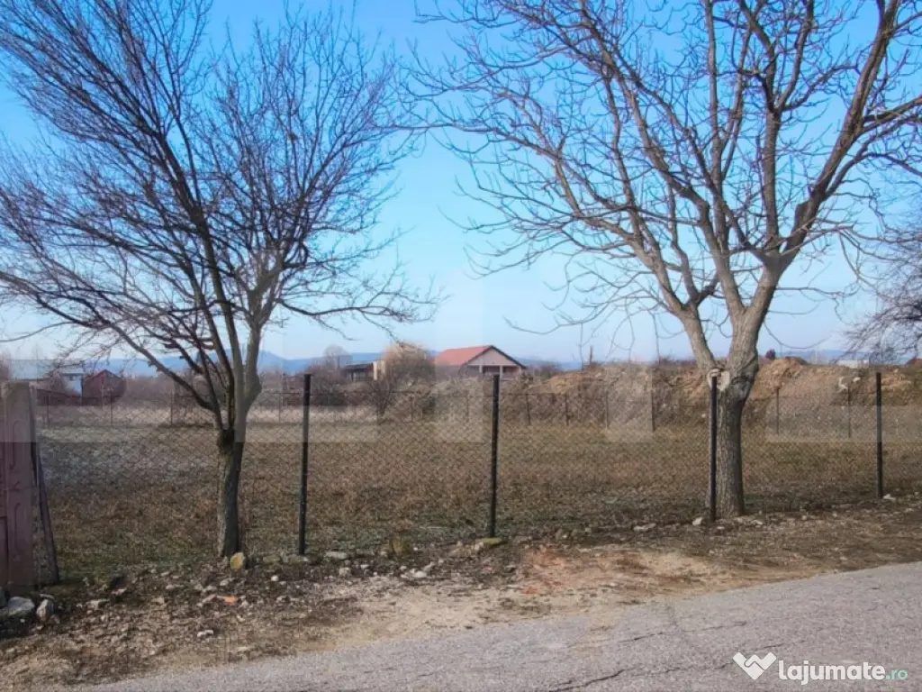 Teren intravilan 550 mp, stradal, zona Podari