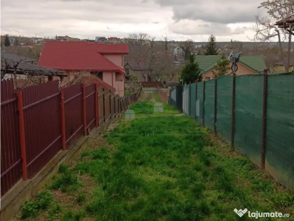 Bucium Teren 570mp la 400ml. de rond cu utilitati 