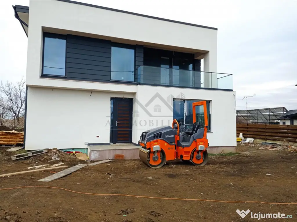 Valea Ursului, langa padure, Vila lux (ecologica)150mp.utili