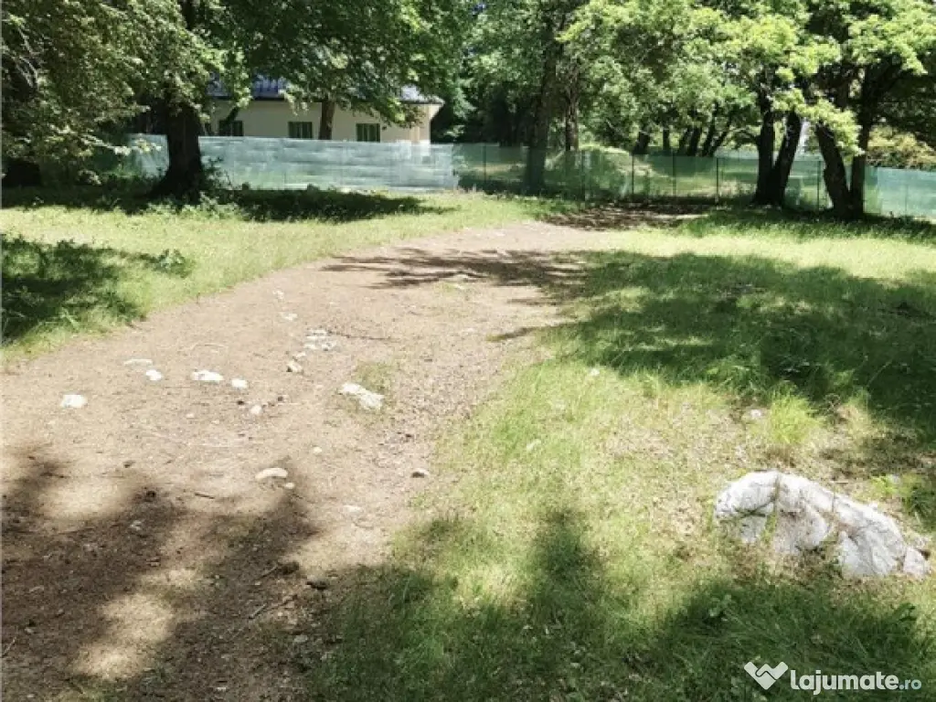 Teren de 4713 mp investitie | Poiana Brasov