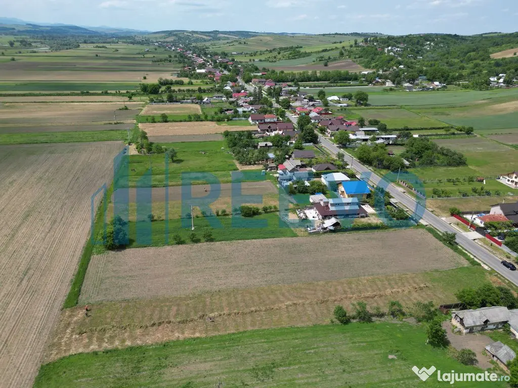 Teren intravilan de vânzare, Sat Prisaca, Com. Berești ...