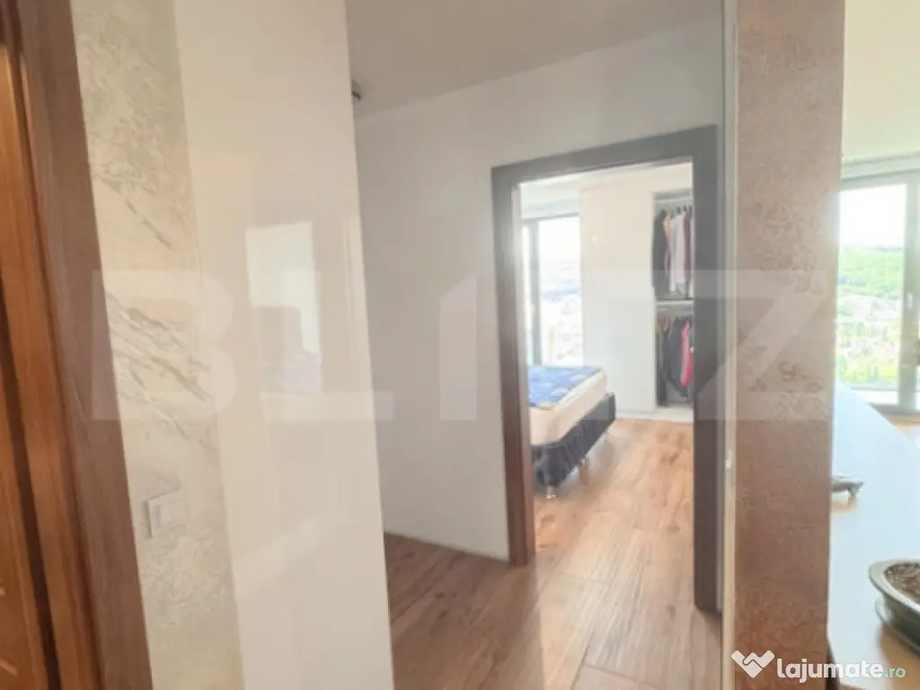 Apartament cu 3 camere, 75 mp, loc de parcare subteran, cart