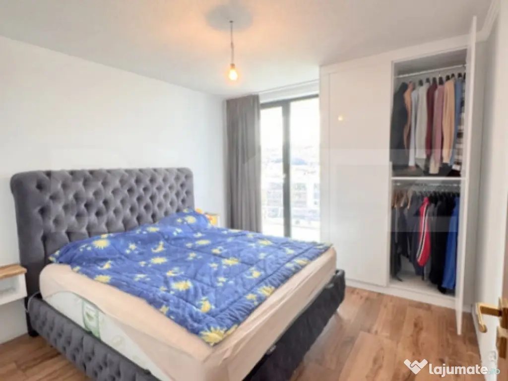 Apartament cu 3 camere, 75 mp, loc de parcare subteran, cart