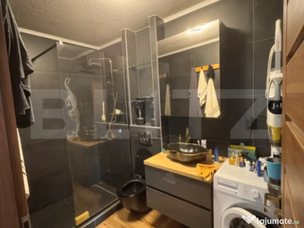 Apartament cu 3 camere, 75 mp, loc de parcare subteran, cart