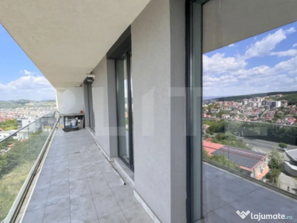 Apartament cu 3 camere, 75 mp, loc de parcare subteran, cart