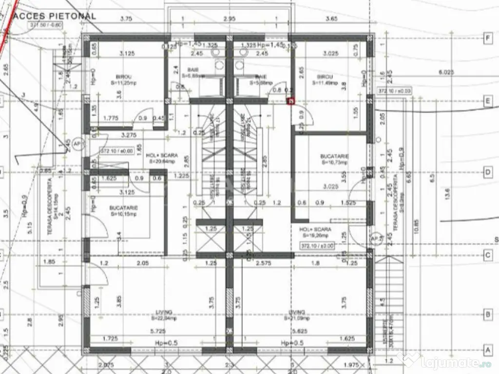 Duplex - Dambul Rotund 