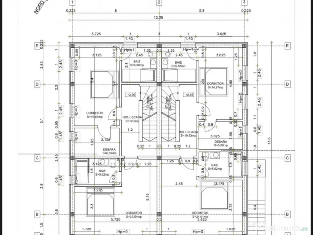 Duplex - Dambul Rotund 