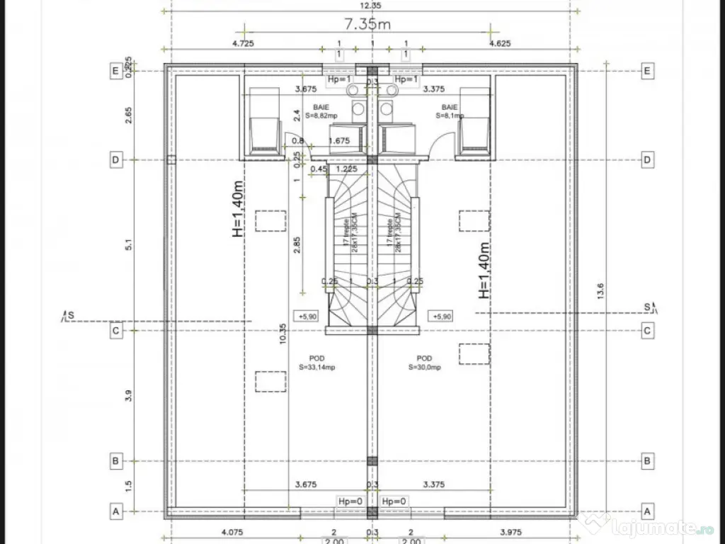 Duplex - Dambul Rotund 
