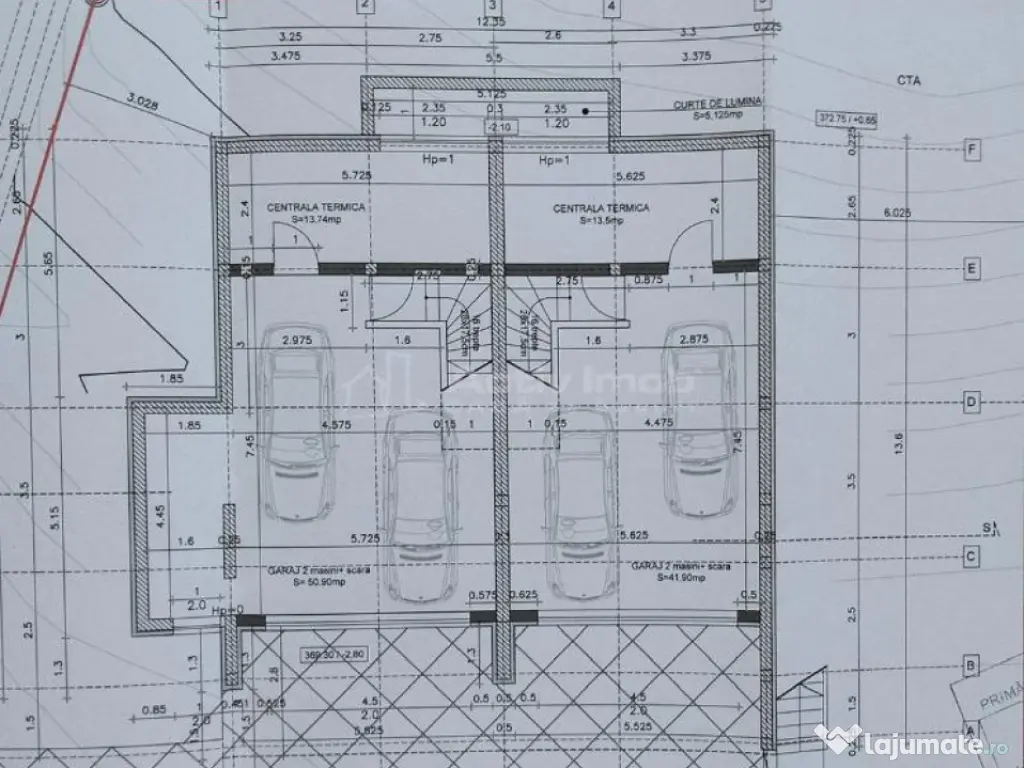 Duplex - Dambul Rotund 