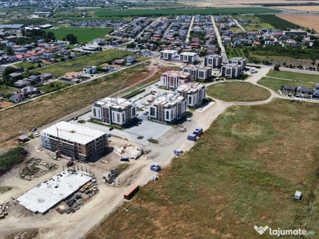 Apartament 2 camere etaj 3 din 4 