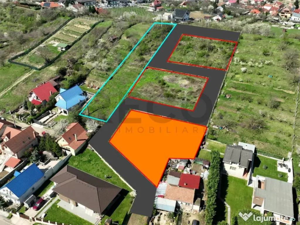 RECO Teren intravilan Oradea zona Dealuri