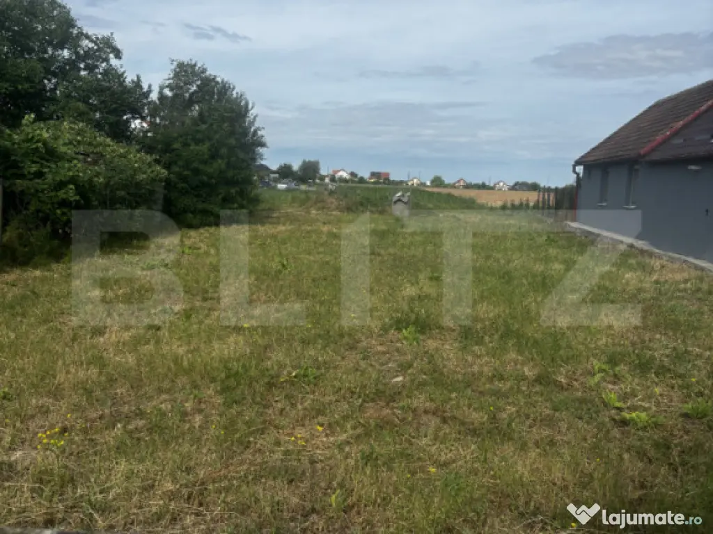 Teren intravilan 1.200 mp , cu PUZ aprobat, zona B-dul Lucia