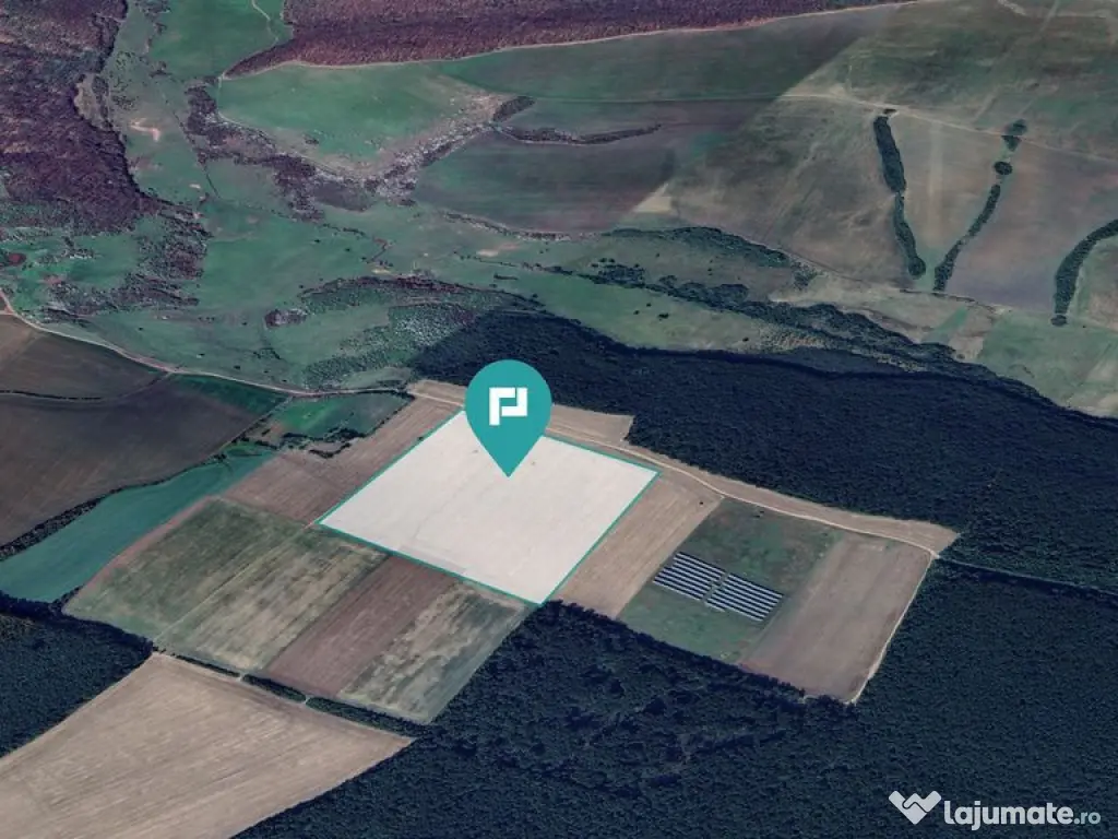 13ha de teren compact Ianova-Bencec