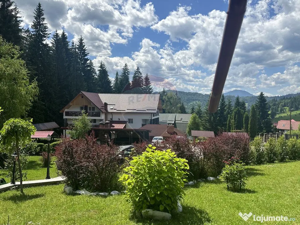 Hotel / Pensiune cu 18 camere de vânzare Durau 