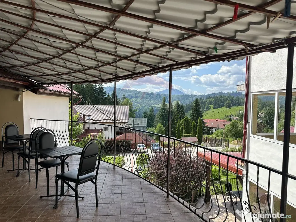 Hotel / Pensiune cu 18 camere de vânzare Durau 