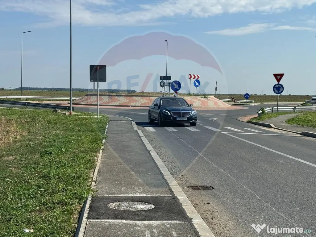 Teren intravilan 1,886mp Branesti / Autostrada Soarelui/ ... 